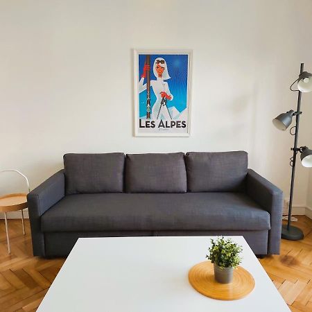 Champon - Lumineux 2 Chambres Avec Garage Prive - Tram A 1 Min Grenoble Ngoại thất bức ảnh