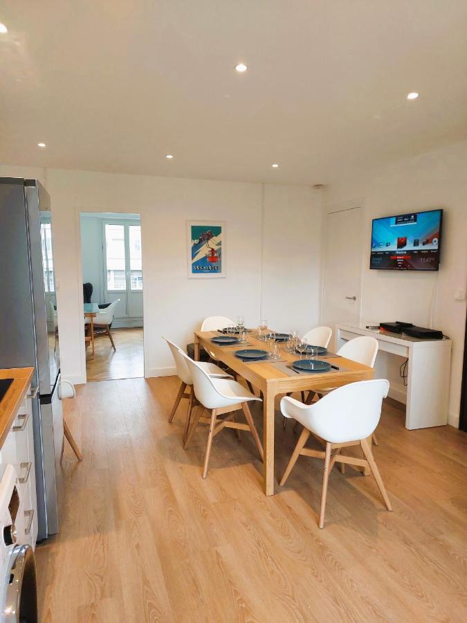Champon - Lumineux 2 Chambres Avec Garage Prive - Tram A 1 Min Grenoble Ngoại thất bức ảnh