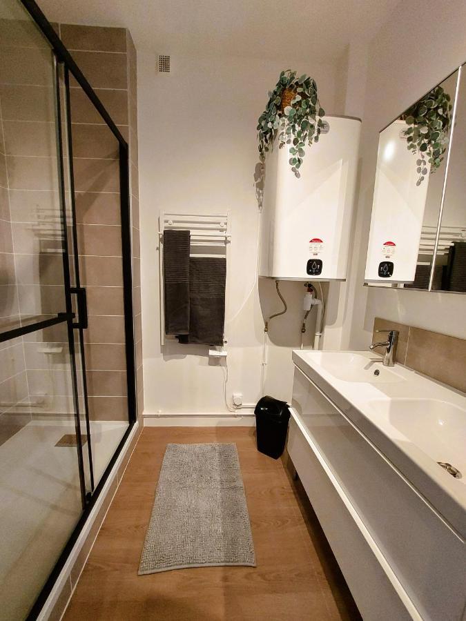 Champon - Lumineux 2 Chambres Avec Garage Prive - Tram A 1 Min Grenoble Ngoại thất bức ảnh