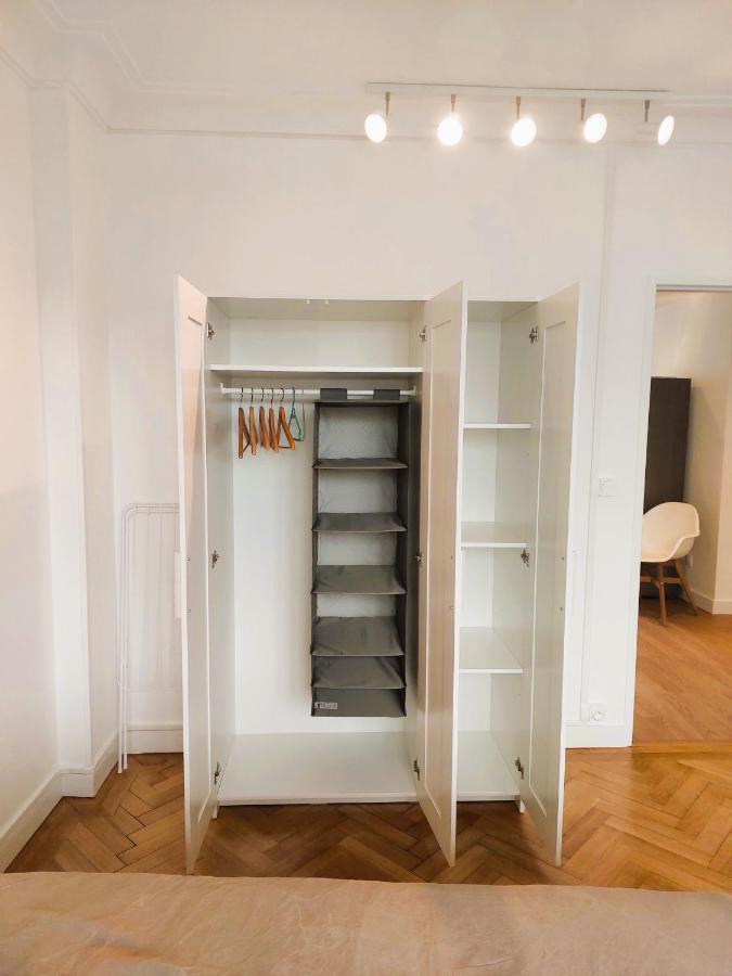 Champon - Lumineux 2 Chambres Avec Garage Prive - Tram A 1 Min Grenoble Ngoại thất bức ảnh