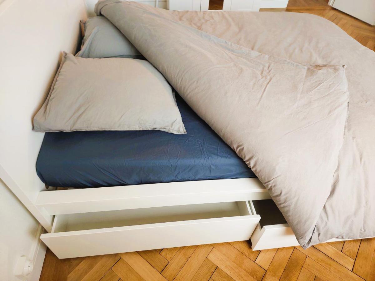 Champon - Lumineux 2 Chambres Avec Garage Prive - Tram A 1 Min Grenoble Ngoại thất bức ảnh