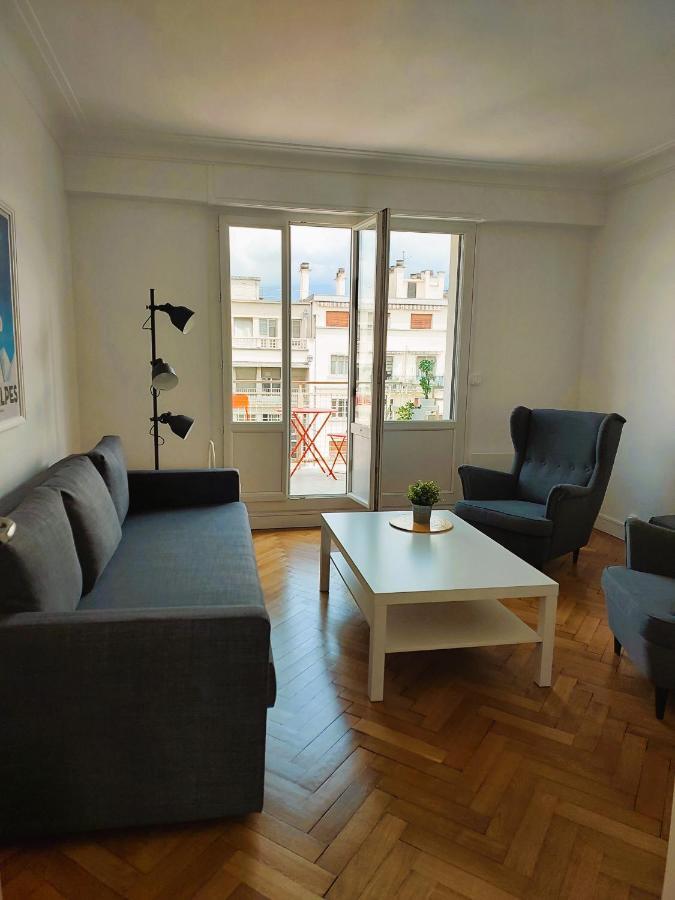 Champon - Lumineux 2 Chambres Avec Garage Prive - Tram A 1 Min Grenoble Ngoại thất bức ảnh