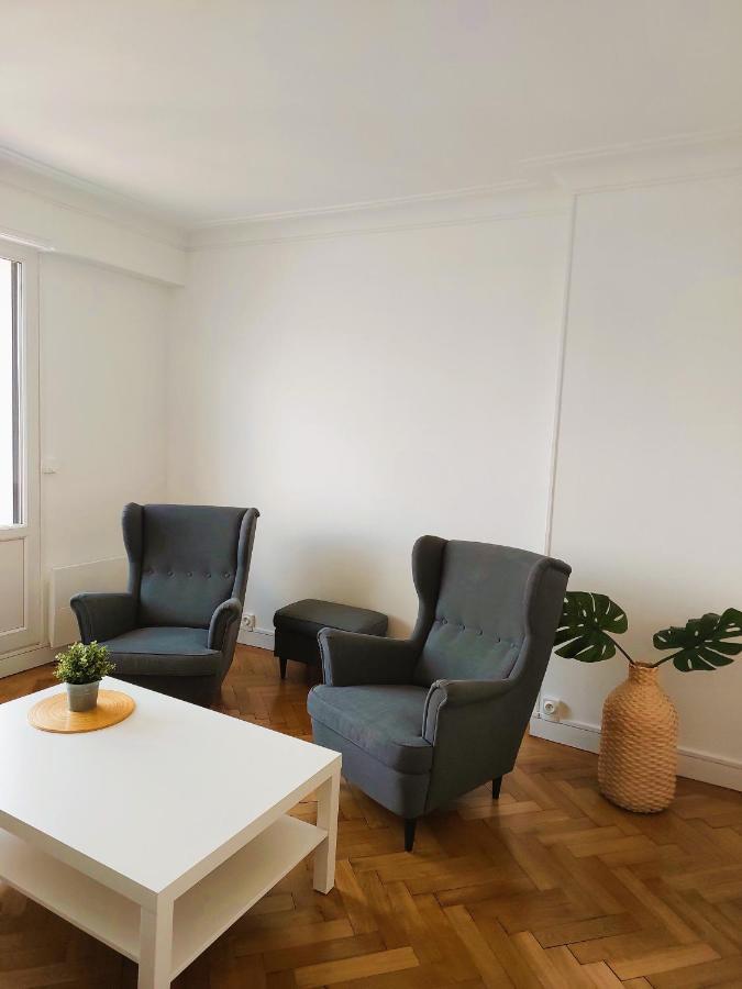 Champon - Lumineux 2 Chambres Avec Garage Prive - Tram A 1 Min Grenoble Ngoại thất bức ảnh