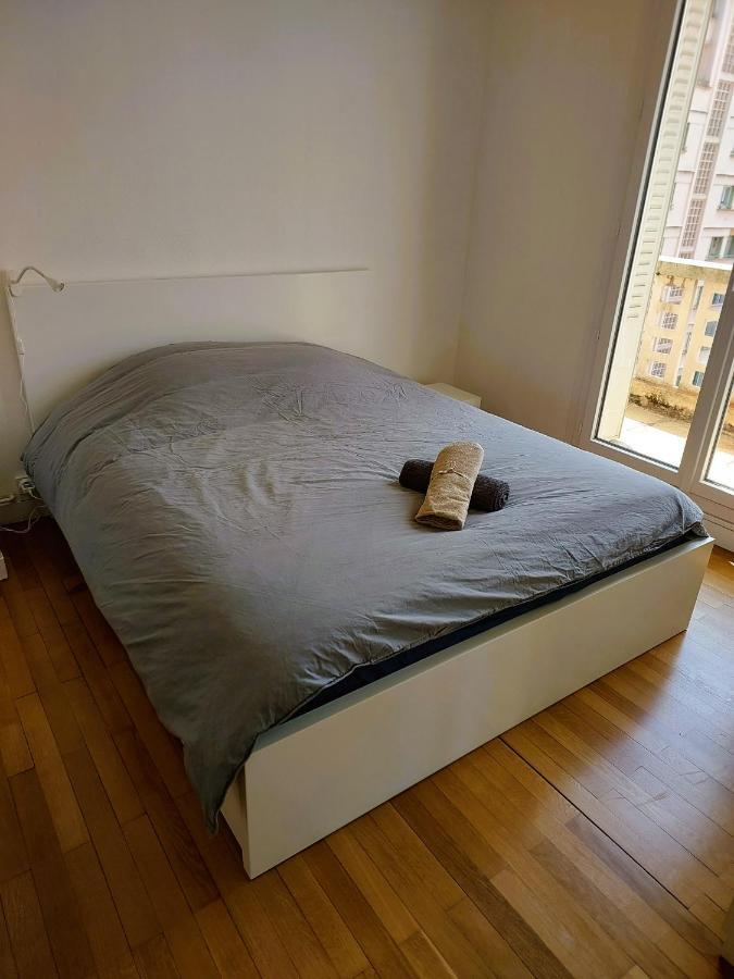 Champon - Lumineux 2 Chambres Avec Garage Prive - Tram A 1 Min Grenoble Ngoại thất bức ảnh
